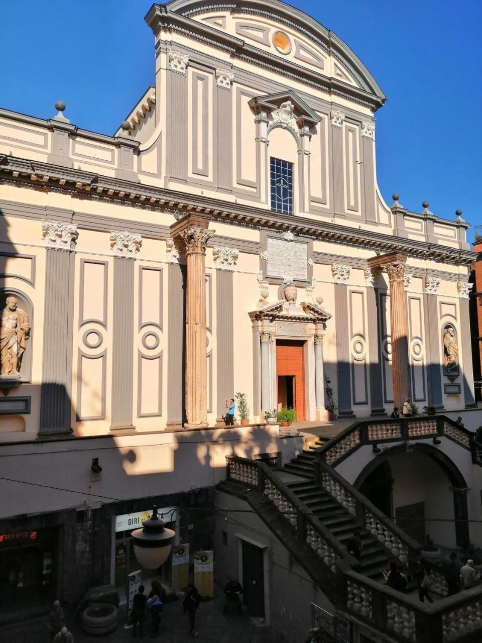 San Gaetano Bed Acomodação com café da manhã Nápoles Exterior foto